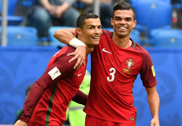 VIDEO: New Zealand 0-4 Bồ Đào Nha (Bảng A Confederations Cup 2017)