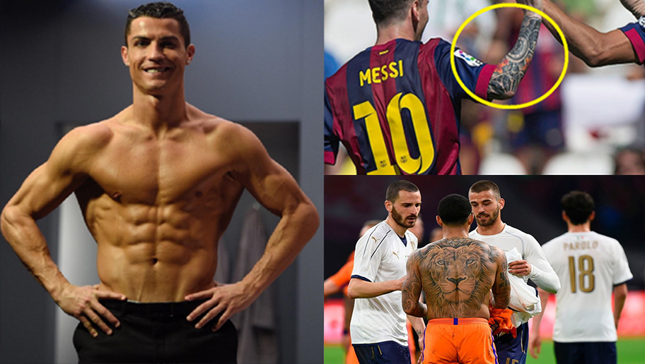 Thêm lý do đặc biệt khiến Ronaldo nói không với thói xăm trổ