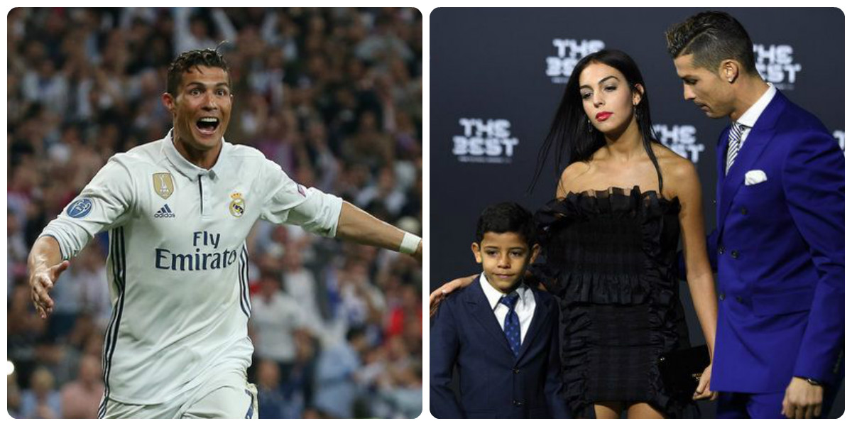 Tin cực vui: Ronaldo “lập cú đúp” với một người phụ nữ bí ẩn