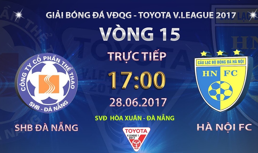 SHB Đà Nẵng vs Hà Nội FC, 17h00 ngày 28/06: Món quà từ “người anh em”?