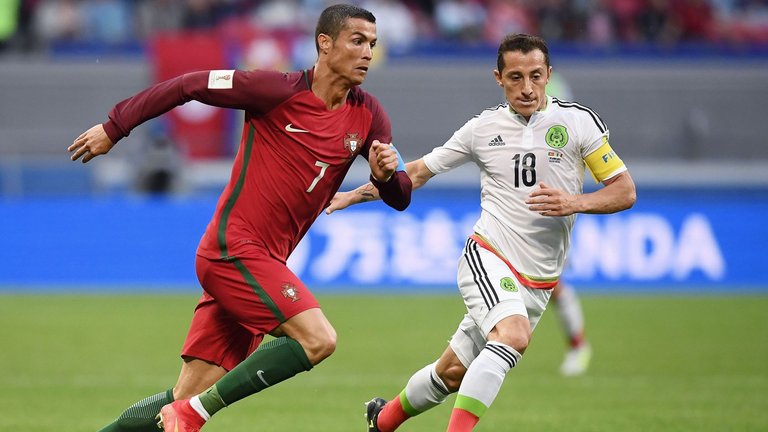 VIDEO: Bồ Đào Nha 2-2 Mexico (Bảng A – Confederations Cup 2017)
