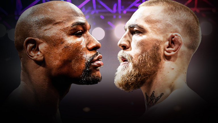 Ấn định thời điểm diễn ra trận so găng lịch sử giữa Mayweather và McGregor