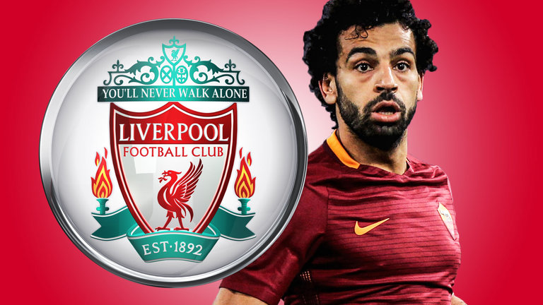 CHÍNH THỨC: Phá kỷ lục chuyển nhượng, Liverpool đón Mohamed Salah từ tay Roma
