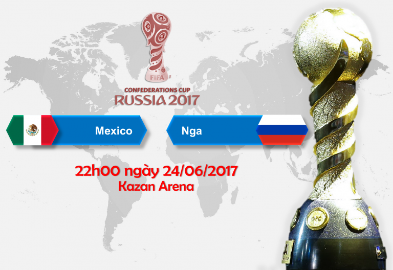Mexico vs Nga, 22h00 ngày 24/6: Chỉ cần hòa là đủ