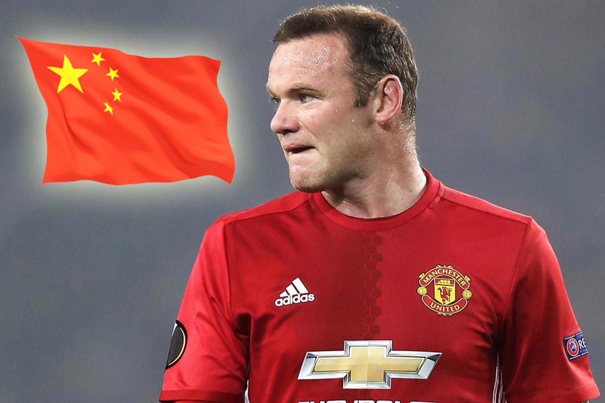 Thầy cũ khuyên Rooney nên tới Trung Quốc chơi bóng