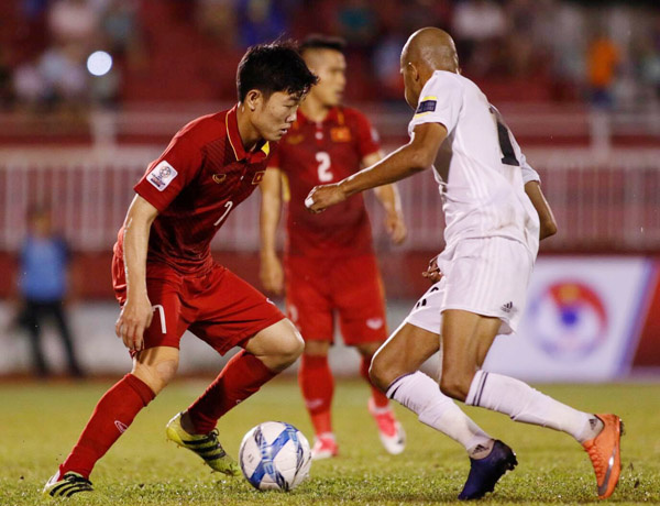 VIDEO: Việt Nam 0-0 Jordan (Vòng loại Asian Cup 2019)