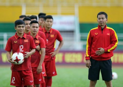 Thầy trò HLV Hoàng Anh Tuấn đứng trước cơ hội bằng vàng sau World Cup U20