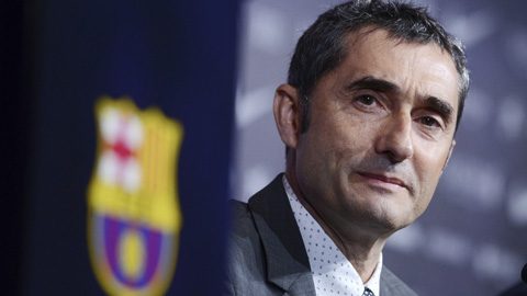Lộ chiến thuật mới áp dụng cho Barca dưới thời Valverde