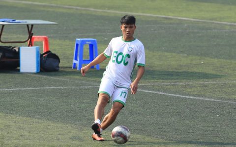 Lê Văn Duyệt, cầu thủ đa năng ở EOC