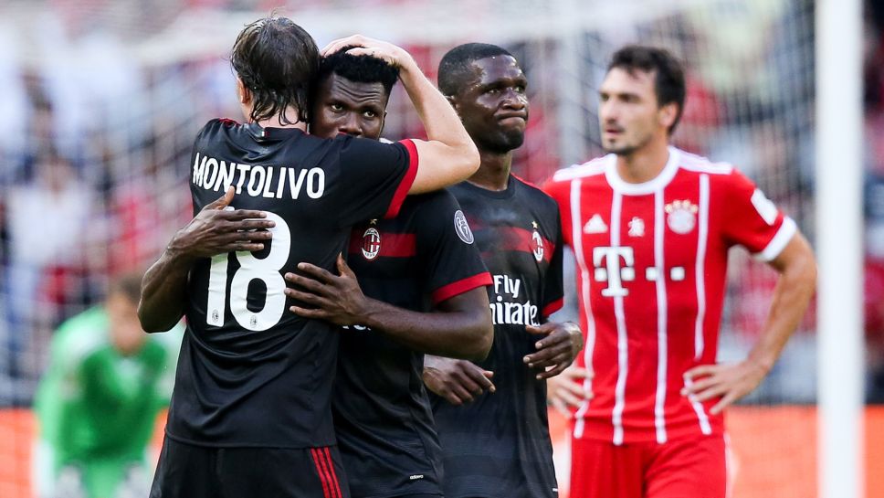 Kết quả Bayern Munich vs AC Milan: Kết cục không tưởng