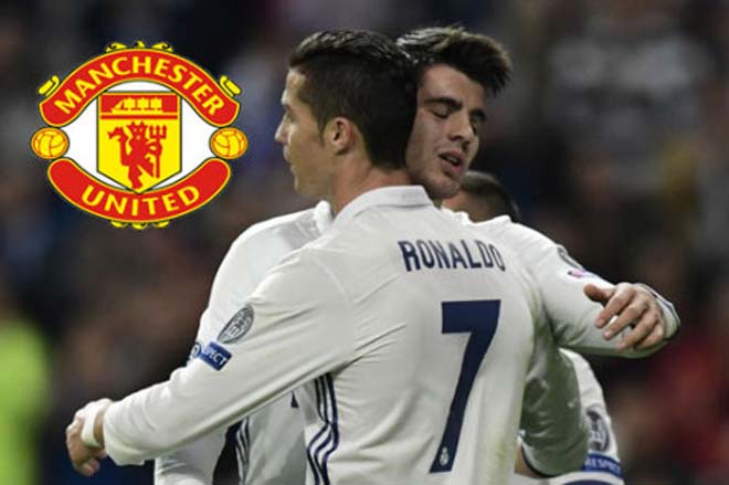 Jose Mourinho xác nhận có thể đón Morata, Ronaldo thì không