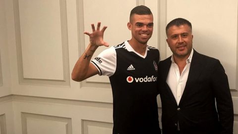CHÍNH THỨC: Khước từ PSG, Pepe tới Thổ Nhĩ Kỳ thi đấu