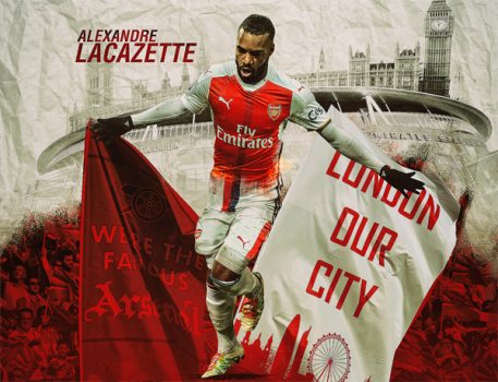 Đội hình cực khủng của Arsenal với sự có mặt của Lacazette