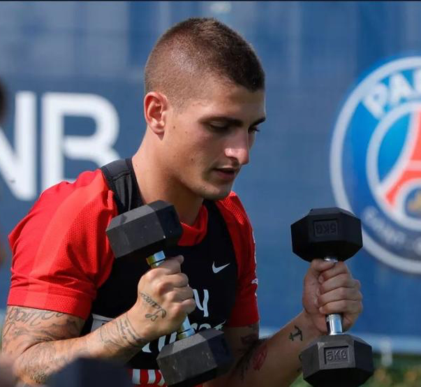 Verratti trở lại tập luyện, Barcelona thất bại toàn diện trên TTCN