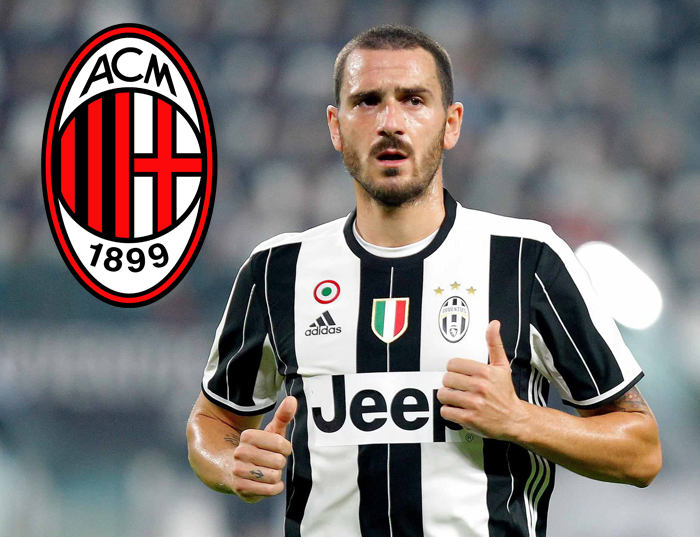 Leonardo Bonucci cập bến Milan: Quá nhanh, quá nguy hiểm!