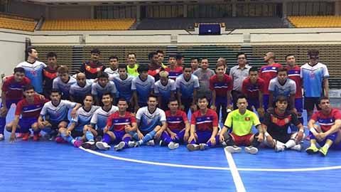 ĐT Futsal Việt Nam thắng tưng bừng trên đất Thái