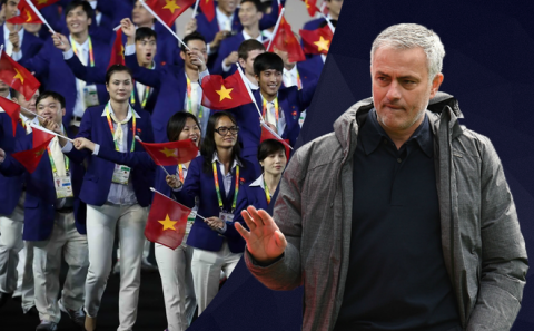 Mourinho lại “đá xoáy” người Việt, lần này là bằng hành động