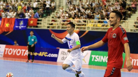 Lội ngược dòng trước đại diện Qatar, Thái Sơn Nam đoạt HCĐ tại VCK Futsal các CLB châu Á