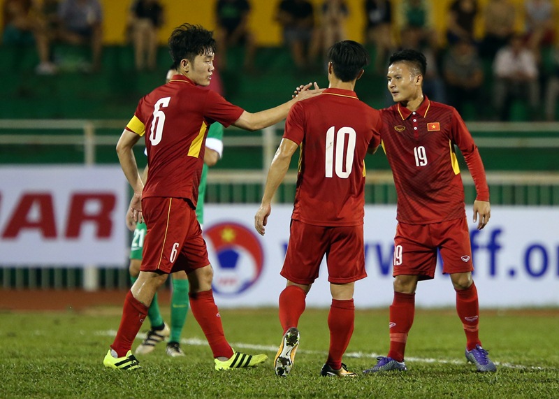 Xác nhận: Lương Xuân Trường tập trung cùng U22 Việt Nam đến hết SEA Games 29