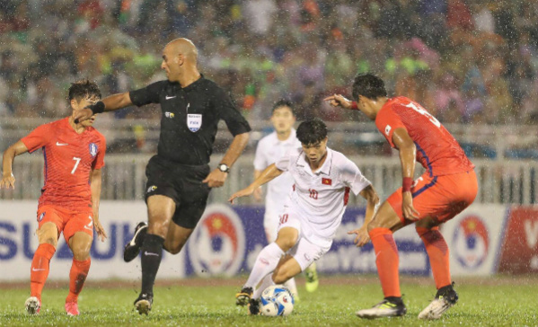 VIDEO: U22 Việt Nam 1-2 U22 Hàn Quốc (Vòng loại U23 châu Á)