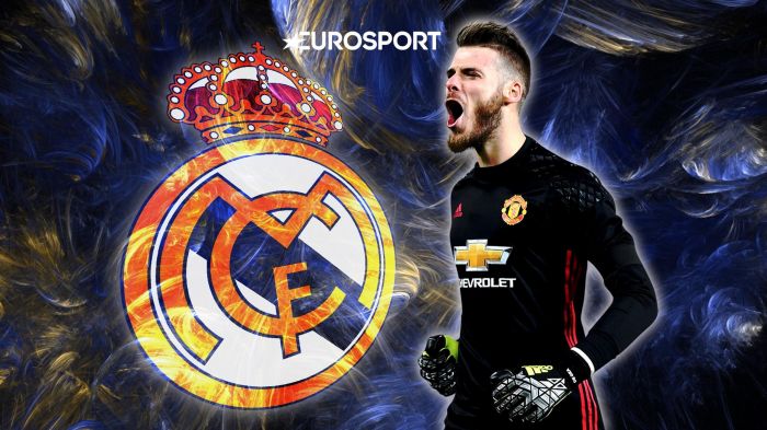 Ra giá 50 triệu bảng, Real Madrid lại nhăm nhe cướp De Gea một lần nữa