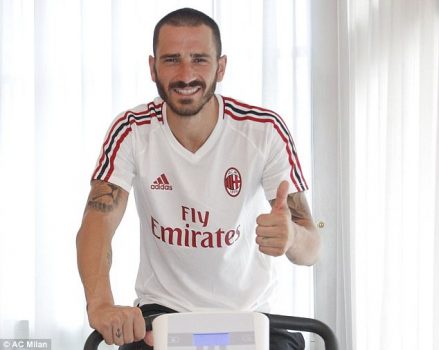 Bonucci tiết lộ lí do rời Juve và tham vọng sắp tới cùng AC Milan
