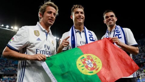 CHÍNH THỨC: Fabio Coentrao gia nhập đội bóng cũ của Ronaldo