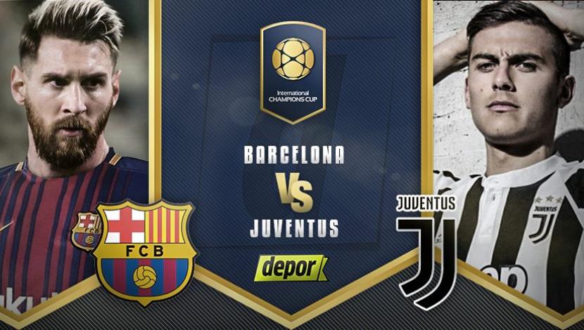 Barcelona vs Juventus, 05h00 ngày 23/7: Khởi đầu triều đại mới