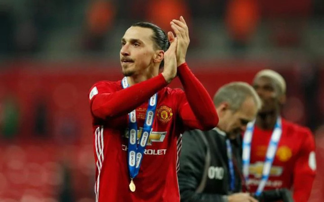 Ibrahimovic nói lời chia tay MU?