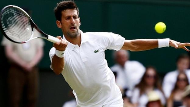 Djokovic thắng nhàn trong ngày ra quân tại Wimbledon