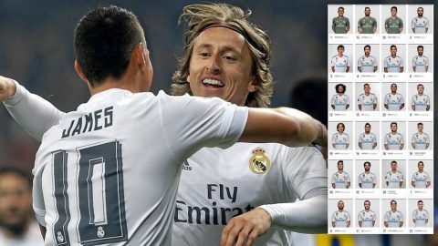 Áo số 10 ở Real Madrid đã chính thức có chủ mới