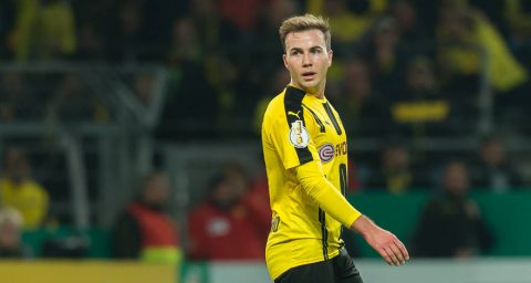 BLĐ Dortmund xác nhận Mario Gotze quay trở lại tập luyện