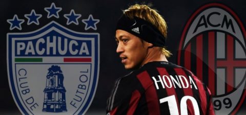 Chính thức: Keisuke Honda cập bến Mexico