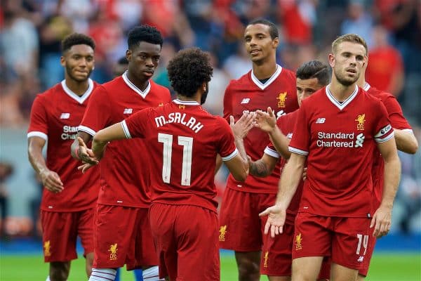 Salah ghi bàn, Liverpool dễ dàng đè bẹp Hertha Berlin