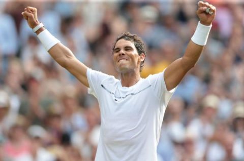 Nadal thẳng tiến vào vòng bốn Wimbledon