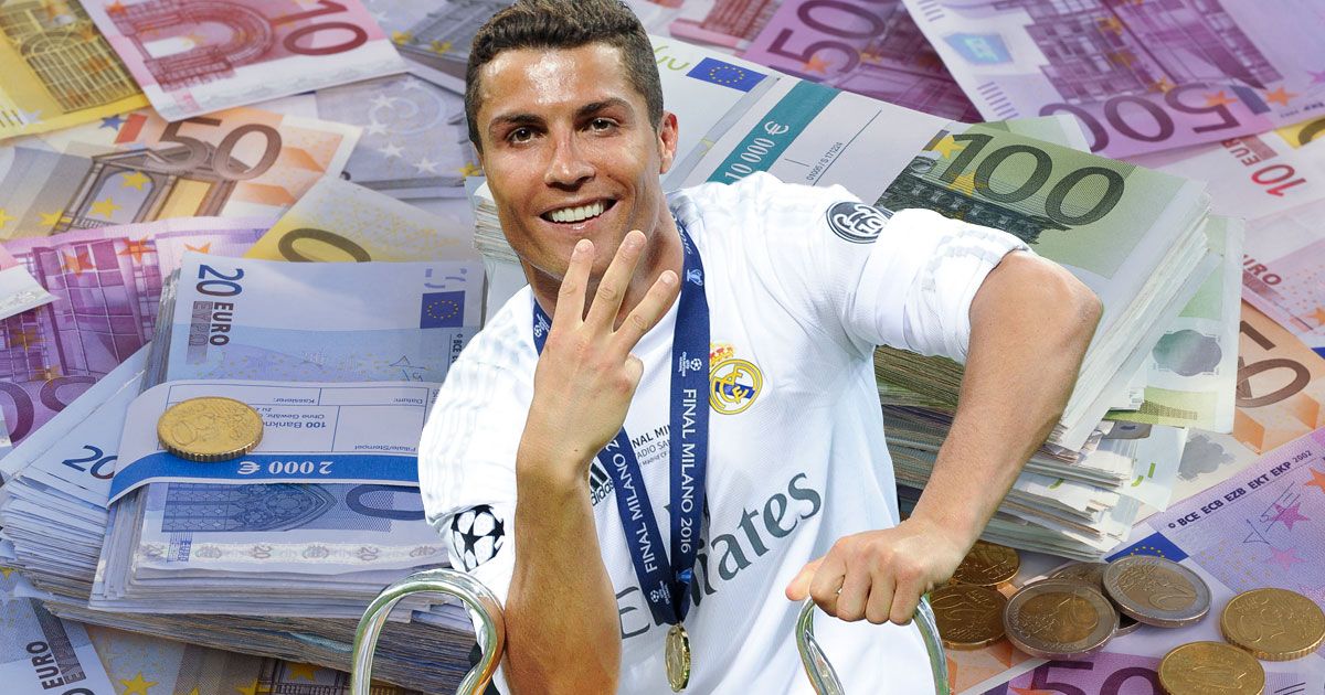 Choáng với số tiền Ronaldo kiếm được từ… Instagram