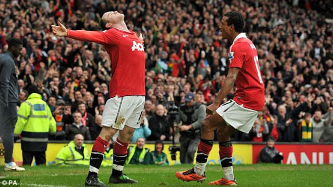 Đừng nói đến chuyện yêu – ghét, bởi Rooney vẫn là huyền thoại của MU