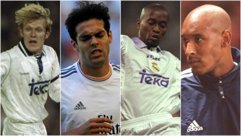 TOP 10 thương vụ chuyển nhượng tệ hại nhất lịch sử Real Madrid