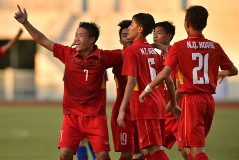 Toàn thắng và nhất bảng, U15 Việt Nam đối đầu U15 Australia tại bán kết giải U15 Đông Nam Á