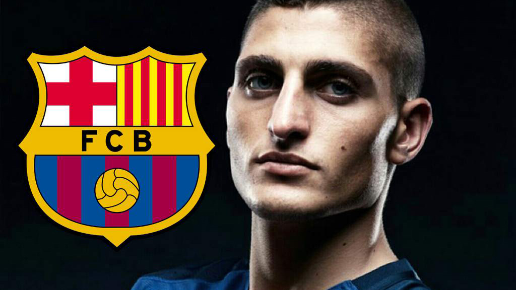 Barcelona tung “cú chốt” trong nỗ lực chiêu mộ Verratti