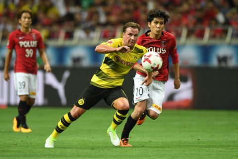 CHÙM ẢNH: Mario Gotze tái xuất Dortmund sau nửa năm vắng bóng vì căn bệnh quái ác
