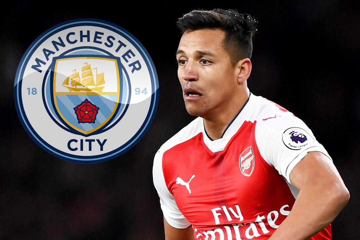 Gây áp lực lên BLĐ Arsenal, Sanchez muốn đến Man City ngay trong hè này