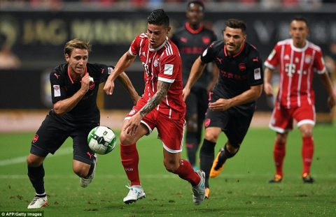 VIDEO: Bayern Munich 1-1 Arsenal (Pen 2-3, ICC 2017)