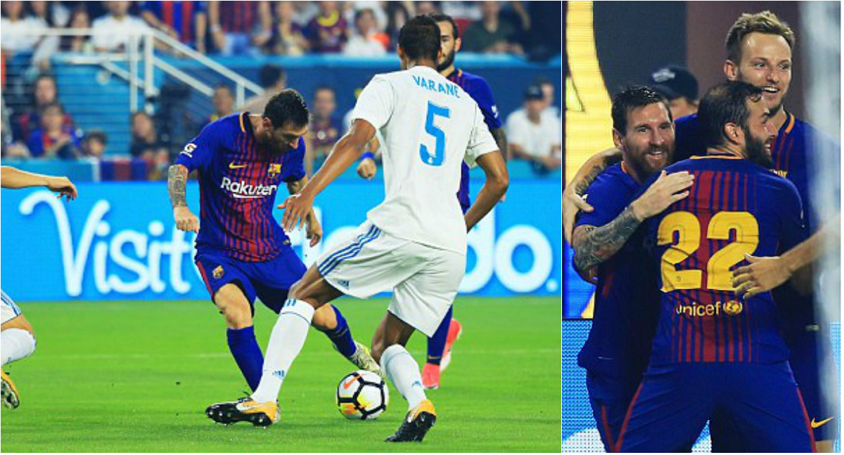 Messi nổ súng, Barca hạ gục Real sau cuộc rượt đuổi tỉ số kịch tính
