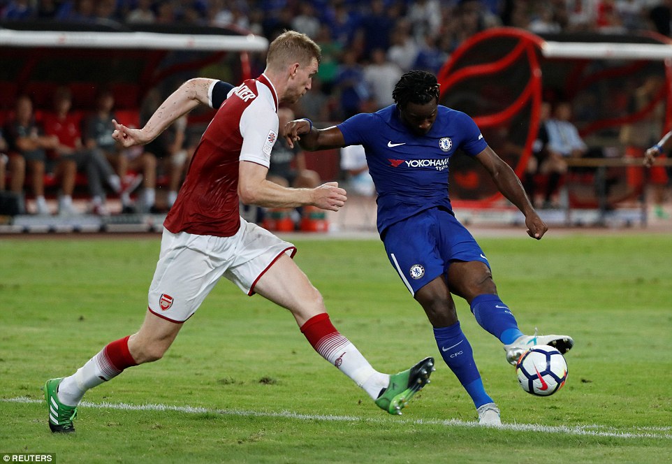 VIDEO: Arsenal 0-3 Chelsea (Giao hữu Hè 2017)