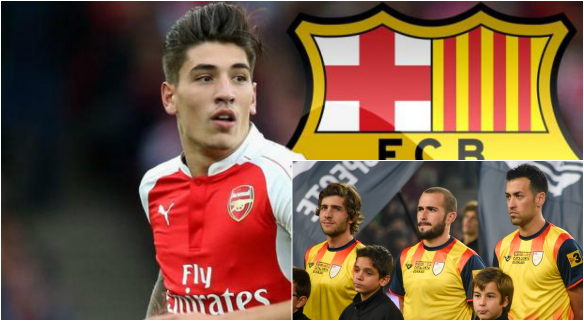 Thương vụ Bellerin đóng băng, sao Barca mừng thầm