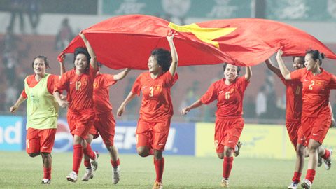 Nhìn lại bóng đá nữ Việt Nam qua các kỳ SEA Games