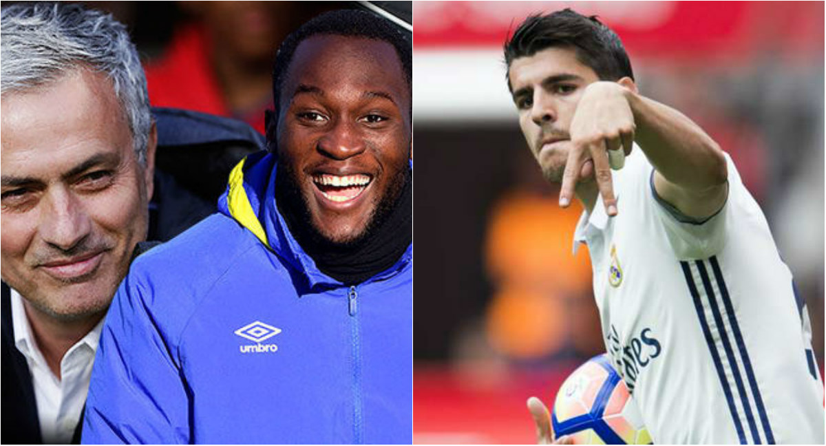 Đến Mu trong chớp mắt, Lukaku khiến Morata choáng váng