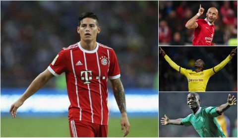 James Rodriguez và số phận của những tiền bối người Colombia tại Bundesliga