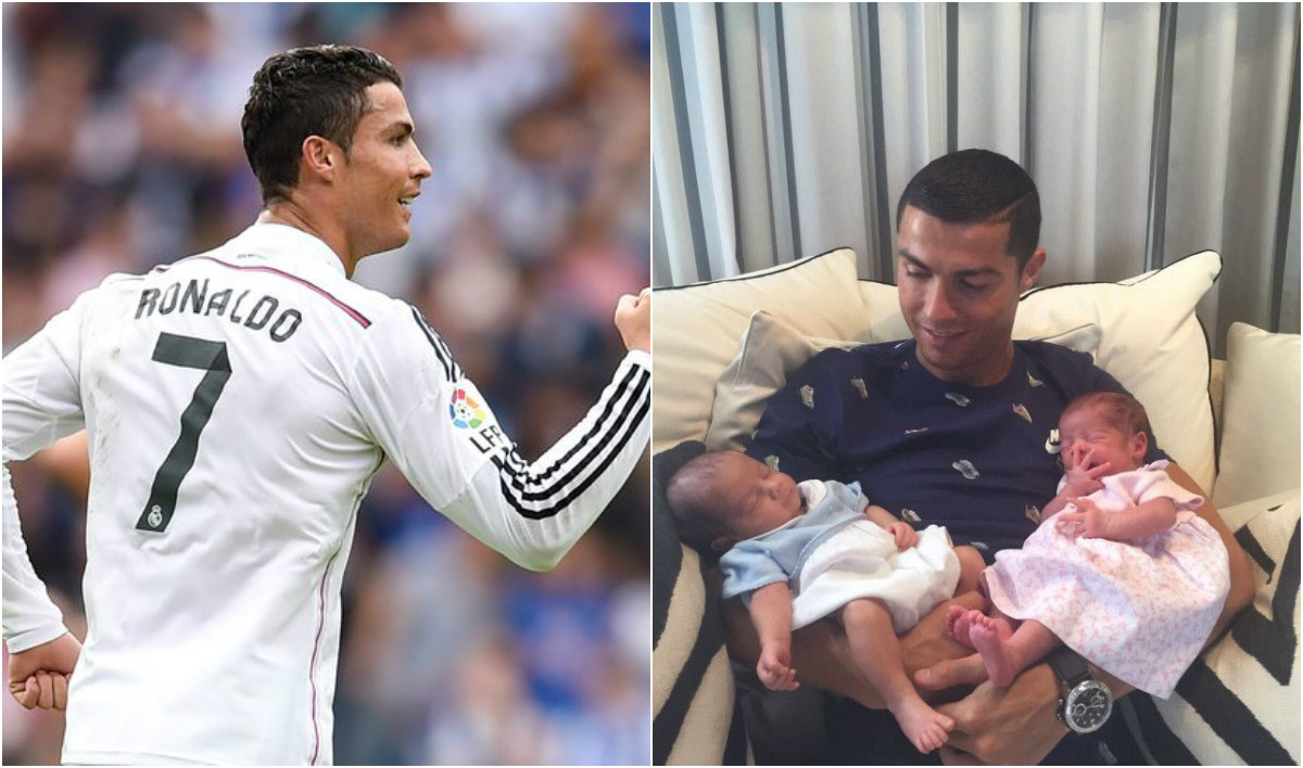 Ronaldo đặt mục tiêu cực dị “số con đúng bằng số áo”